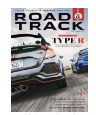 Free Road Track Magazine