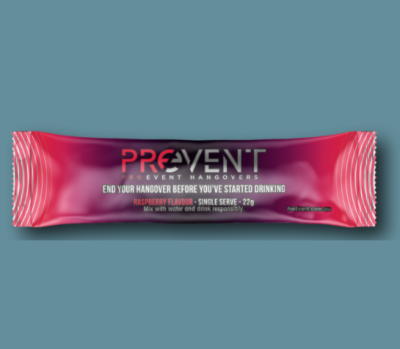 Free Sachet of PreEvent - Hangover Formula