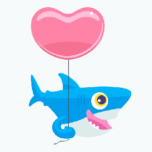 Request Free Sammy The Shark Stickers