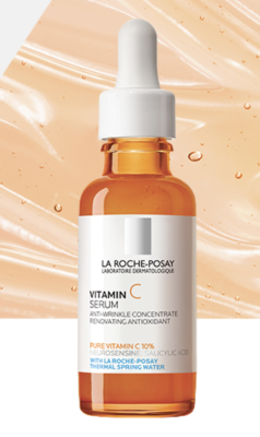 FREE SAMPLE OF 10% PURE VITAMIN C SERUM