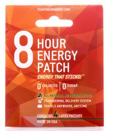 Free Sample of 8 Hour Energy Patch