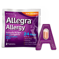 Free Sample of Allegra Allergy 24Hr from Target