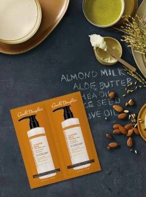 FREE SAMPLE OF ALMOND MILK SHAMPOO & CONDITIONER 