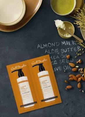 FREE SAMPLE OF ALMOND MILK SHAMPOO & CONDITIONER