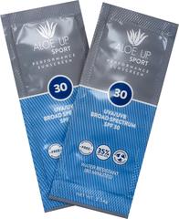 Free Sample of Aloe Up Sport SPF 30 Sunscreen Lotion