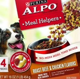 Request Free Sample Alpo Meal Helpers