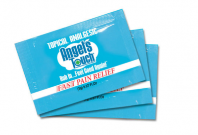 Free Sample of Angel's Touch Pain Relief