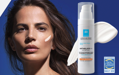 Free Sample of ANTHELIOS HA MINERAL SPF 30 FACE MOISTURIZER