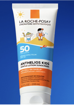 Free Sample of Anthelios Kids Sunscreen