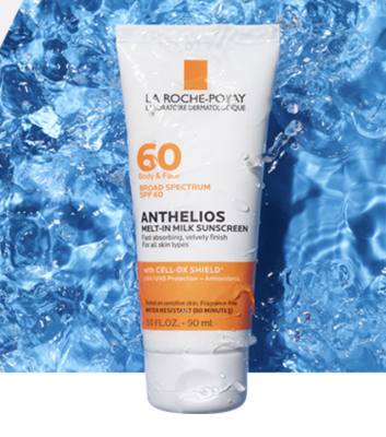 Free Sample of ANTHELIOS MELT-IN MILK SUNSCREEN SPF 60