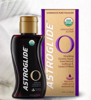 Free Sample of Astroglide O Lubricant