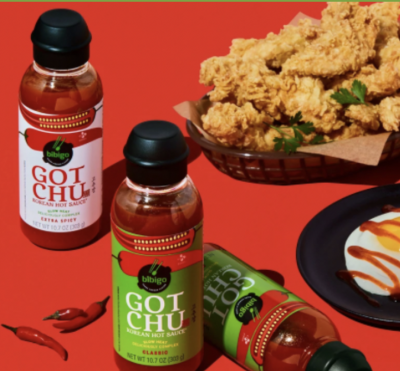 FREE SAMPLE of bibigo GOTCHU Korean Hot Sauce