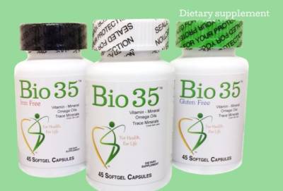 Free Sample of Bio 35 Dietary Supplement