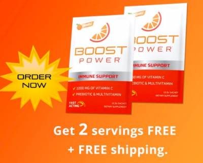 Free Sample of Boost Power Immune Support