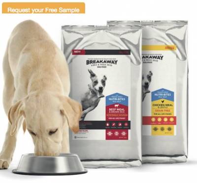 Free Sample of Breakaway Dog Food