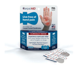 Request Free Sample From CarpalAid