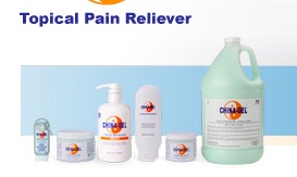 Free Sample of CHINA-GEL Topical Pain Reliever