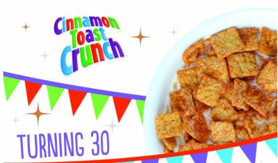 Free Sample of Cinnamon Toast Crunch