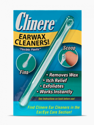 Free Sample of Clinere Earwax Cleaners