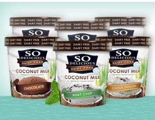 Free Sample of Coconut Milk Frozen Desert