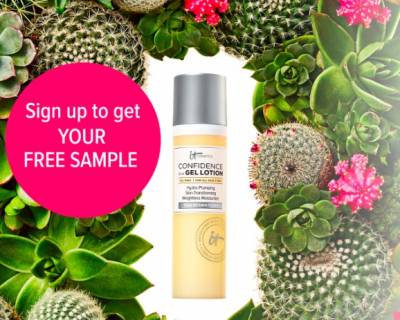 Free Sample of Confidence in a Gel Moisturizer