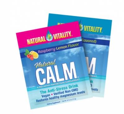 Free sample a coupon and brochure of Natural Vitality Calm