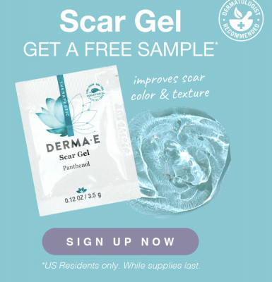 Free Sample of derma e natural skin care