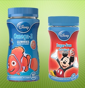 Free Sample of Disney Gummy Vitamins