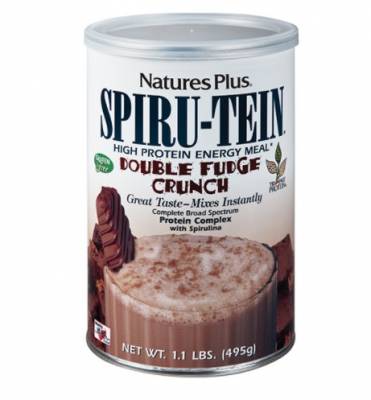 Free Sample Double Fudge Crunch SPIRU-TEIN® Shake