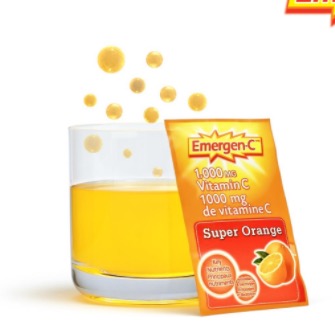 Free Sample of Emergen-C