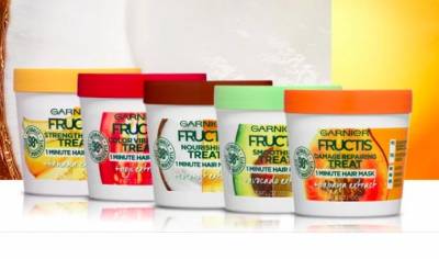 Free Sample of Fructis' First 1 Minute Hair Mask