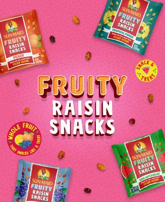 Free Sample of Fruity Raising Snacks