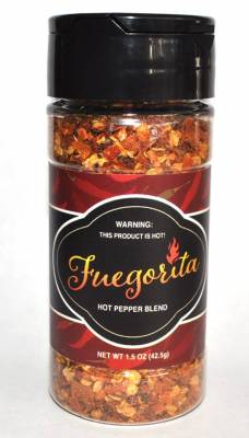 Request Free Sample  Fuegorita Hot Pepper Blend