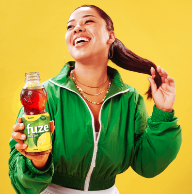 Free Sample of FUZE Iced Tea