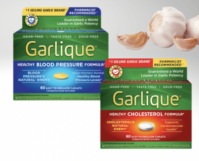 Free Sample of Garlique for Healthy Heart