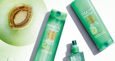 Free Sample of Garnier FRUCTIS Sleek & Shine Zero