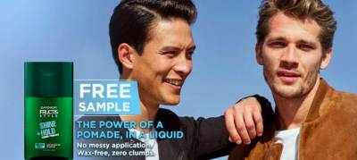 Free Sample of Garnier Liquid Style Pomade