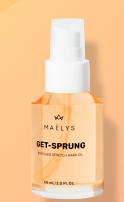 Free Sample of GET-SPRUNG - Enriched Stretch Mark Oil