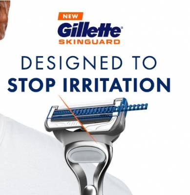 Free Sample of Gillette Skinguard