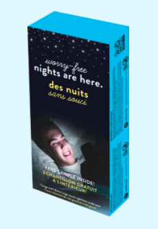 Free Sample of Goodnites® Nighttime Underwear for boys