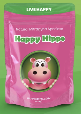 Free Sample of Happy Hippo's Kratom