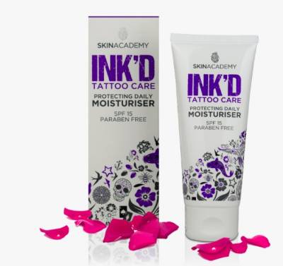 Free Sample of INK'D Tattoo Care