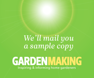 Request Free Sample Issue From Garden Making Magazine