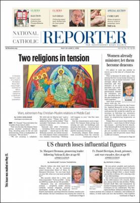 Request  Free Sample Issue of the National Catholic Reporter