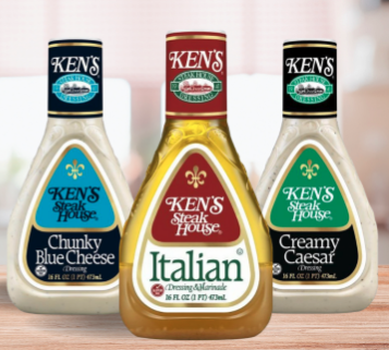 Free Sample of Ken's Dressing