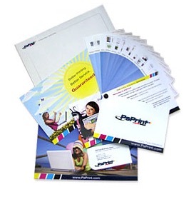 Free Sample Kit from PsPrint