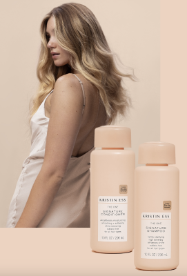 Free Sample of Kristin Ess Hair The One Signature shampoo and conditioner