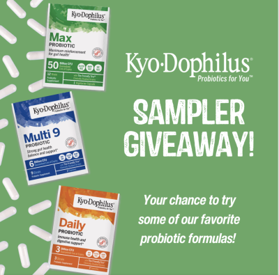 Free Sample of Kyo-Dophilus Trio Probiotics
