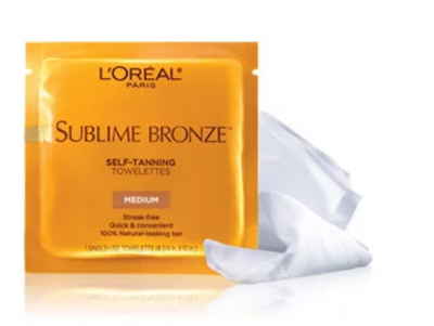 Free Sample of L'Oreal Sublime Bronze Self Tanner