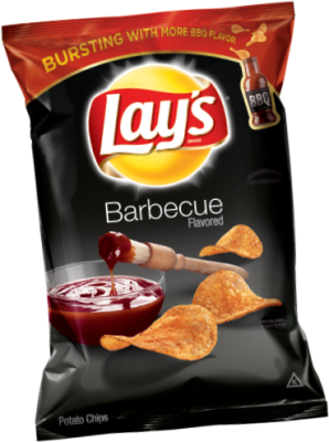 Free Sample of Lay's BBQ Chips